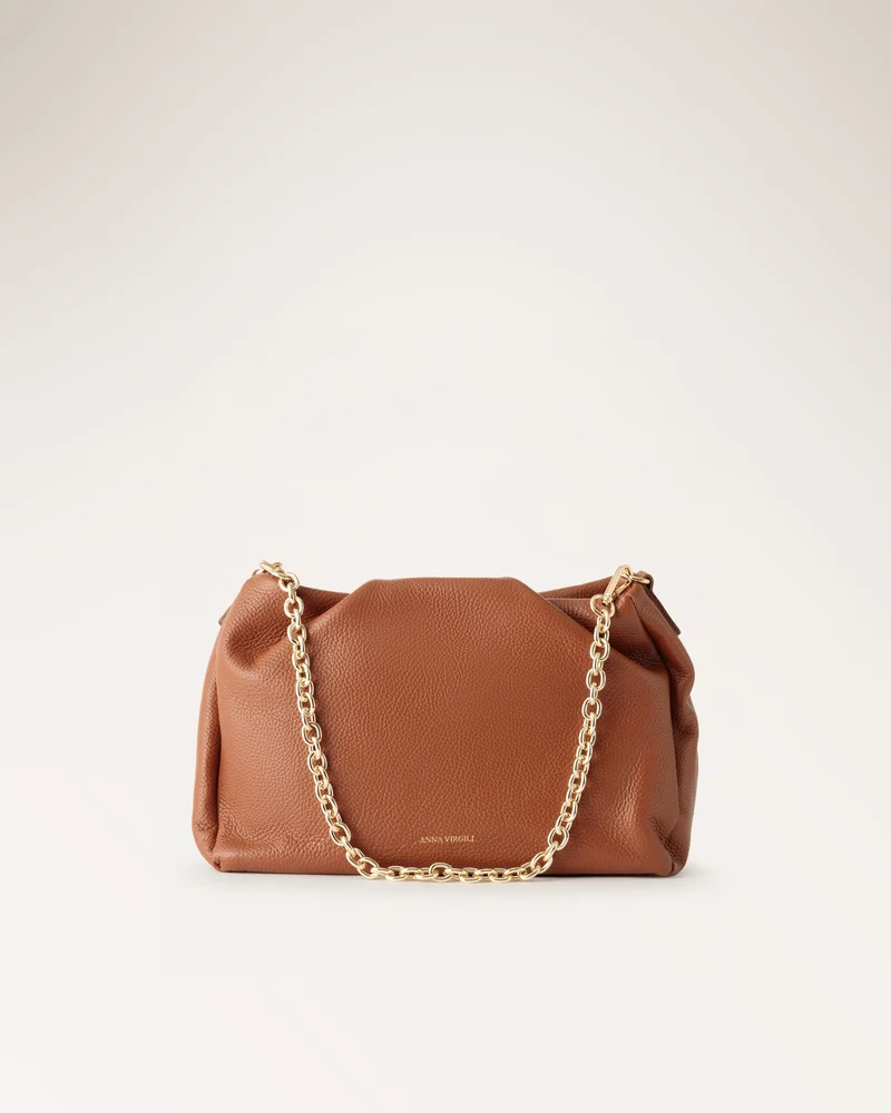 Minu Medium Cuoio