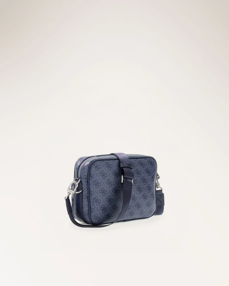 Milano Crossbody Double Zip No