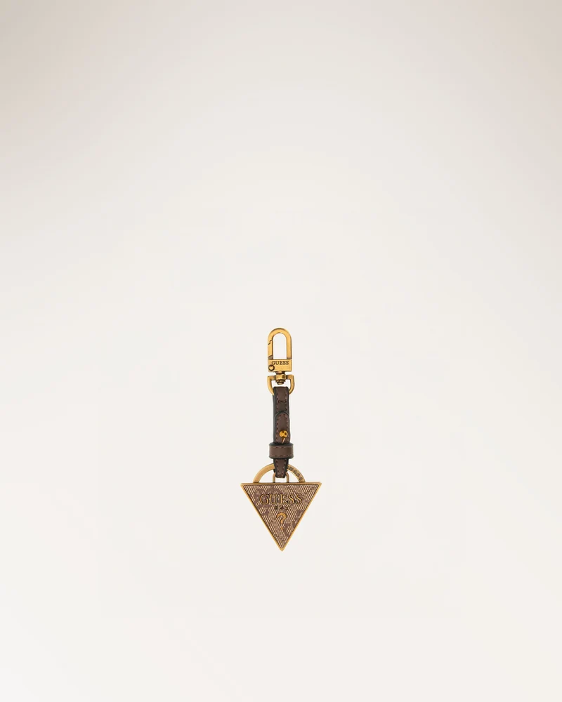 Metal Triangle Keyring