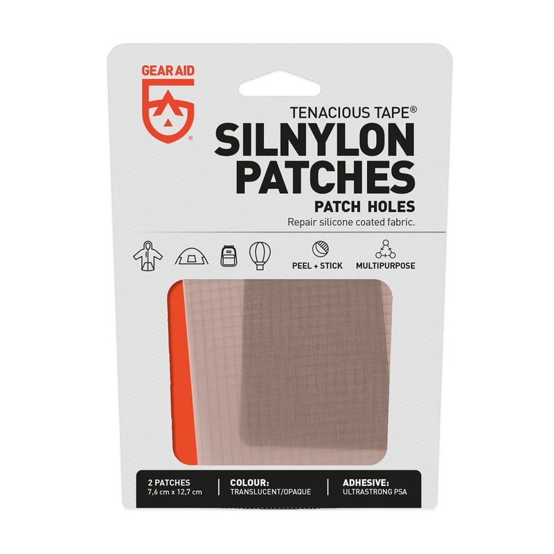Tenacious Tape® Silnylon Patches