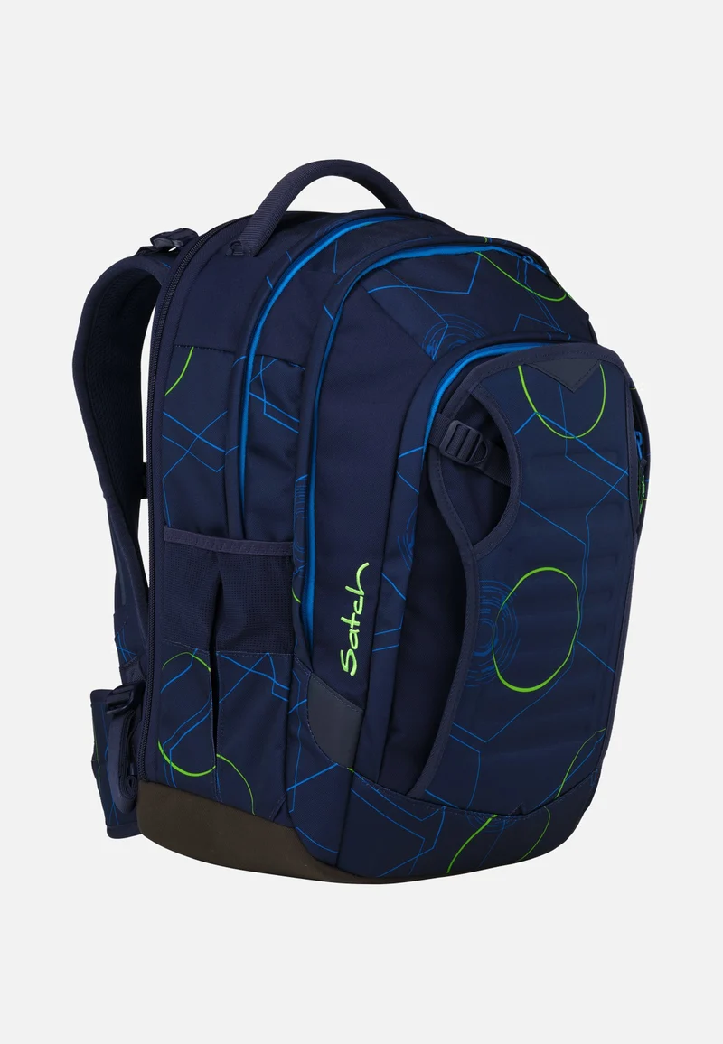 Match Plus Blue Tech - School Bag