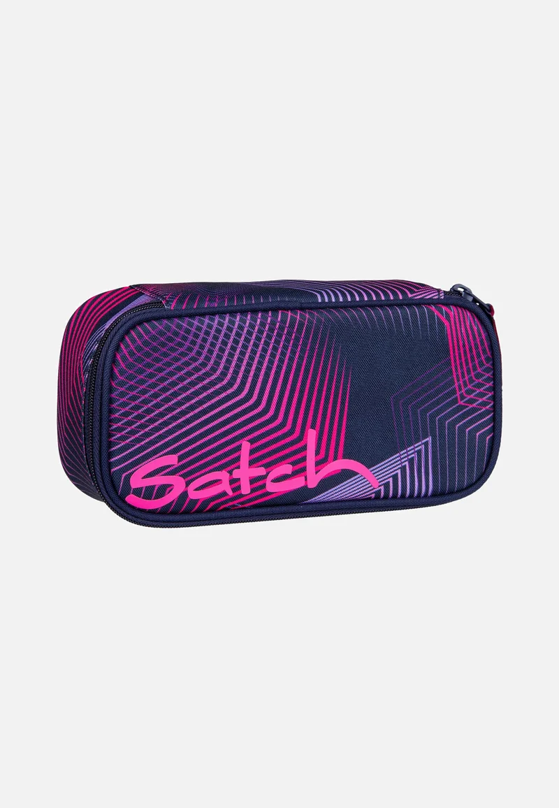 satch Schlamperbox Seismic Pink - Pencil Case
