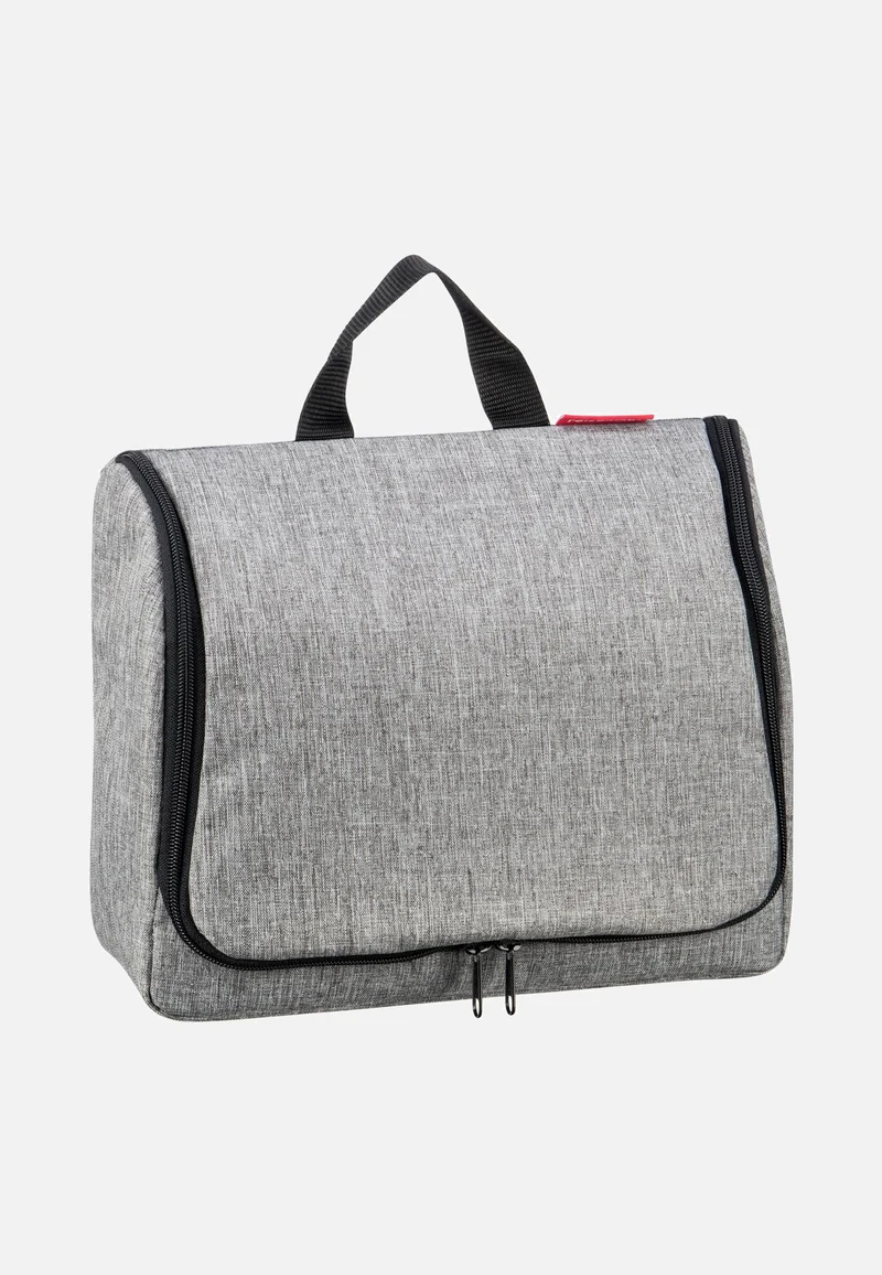 Toiletbag XL Twist Silver - Toiletry Bag