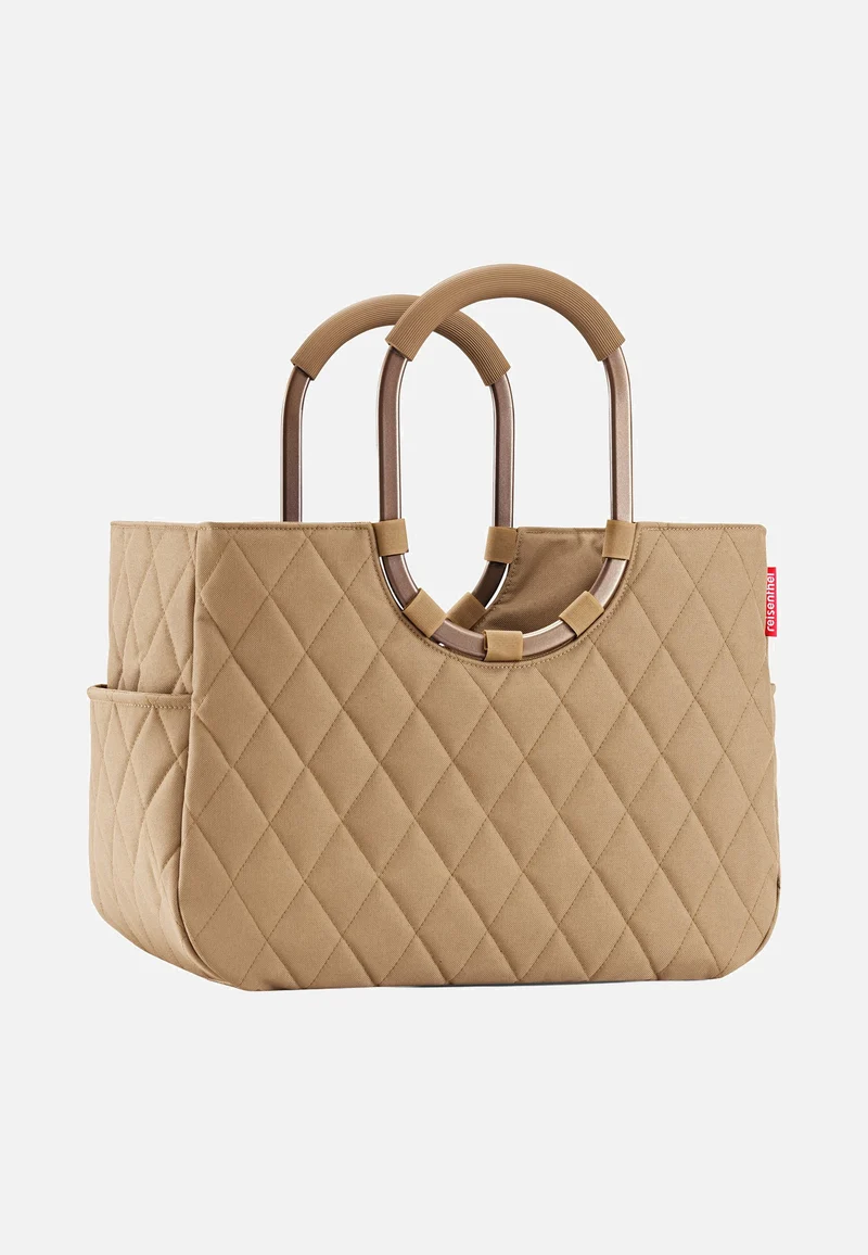 Loopshopper L Rhombus Ginger - Shopping Basket