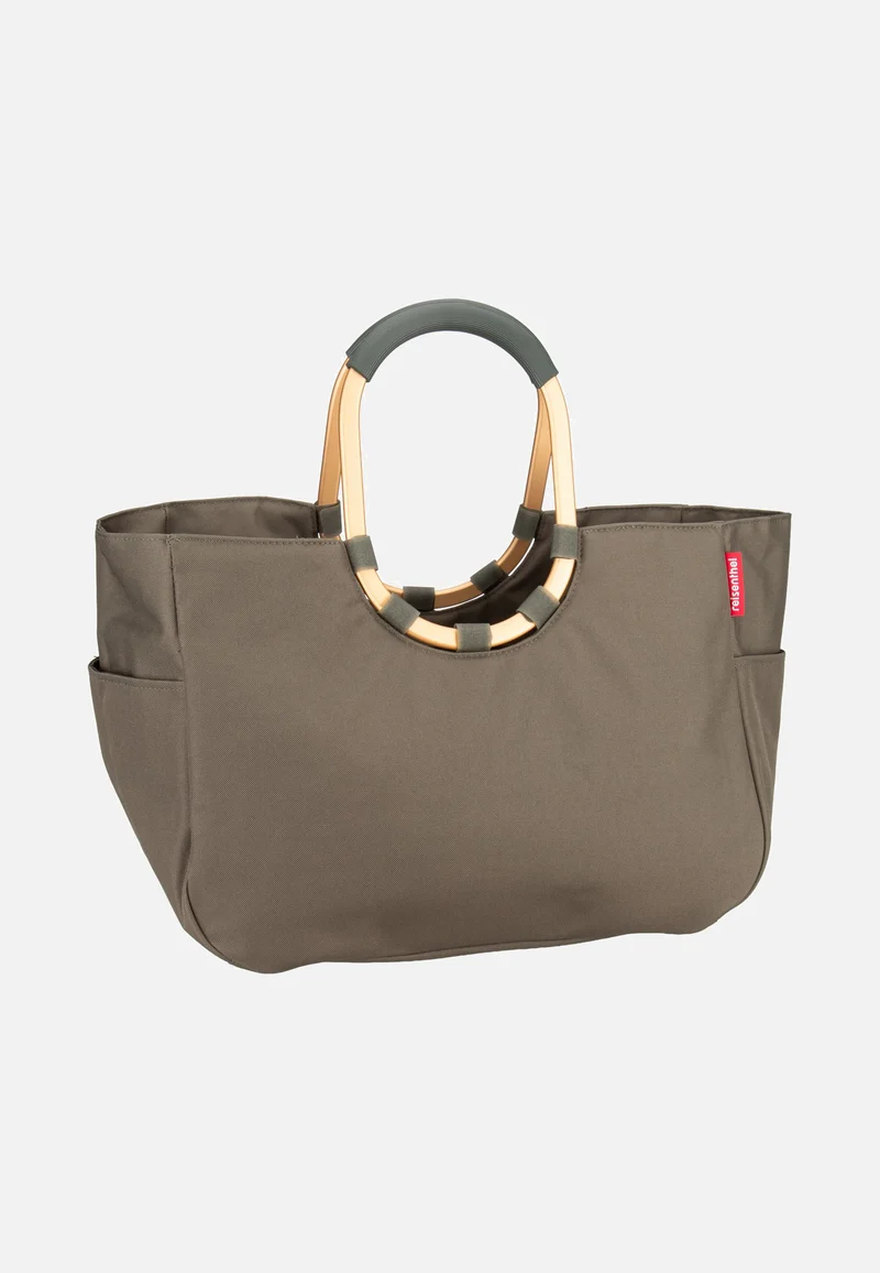 Loopshopper L Forest Gold - Shopping Basket