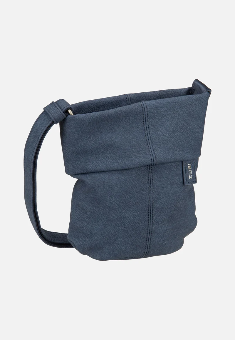 Mademoiselle M45 M Nubuk/Blue - Crossbody Bag