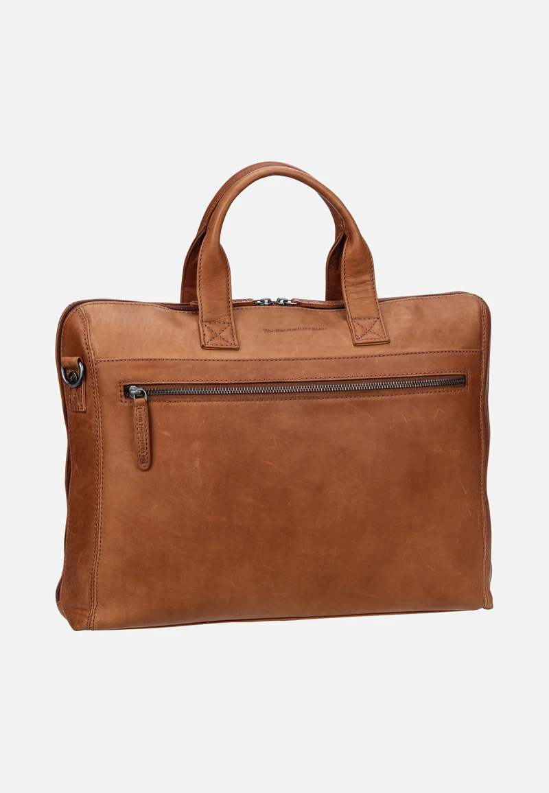 Levanto 1091 Cognac - Briefcase