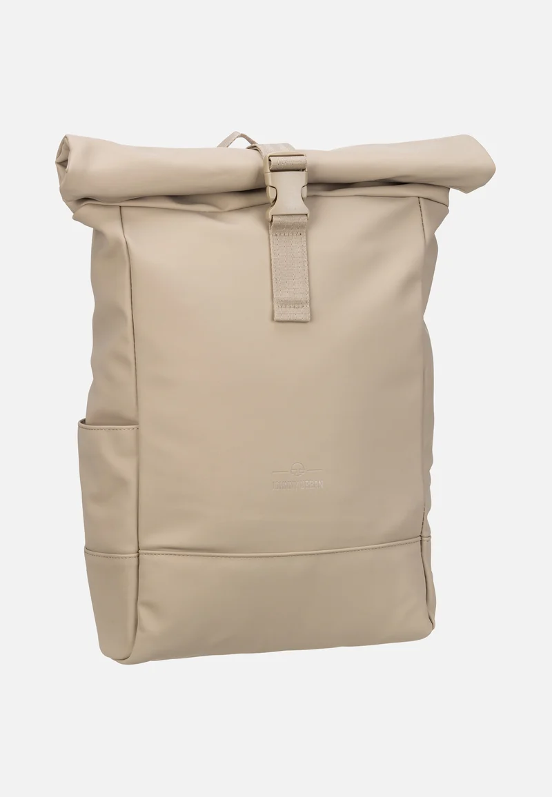 Harvey Beige - Rolltop Backpack