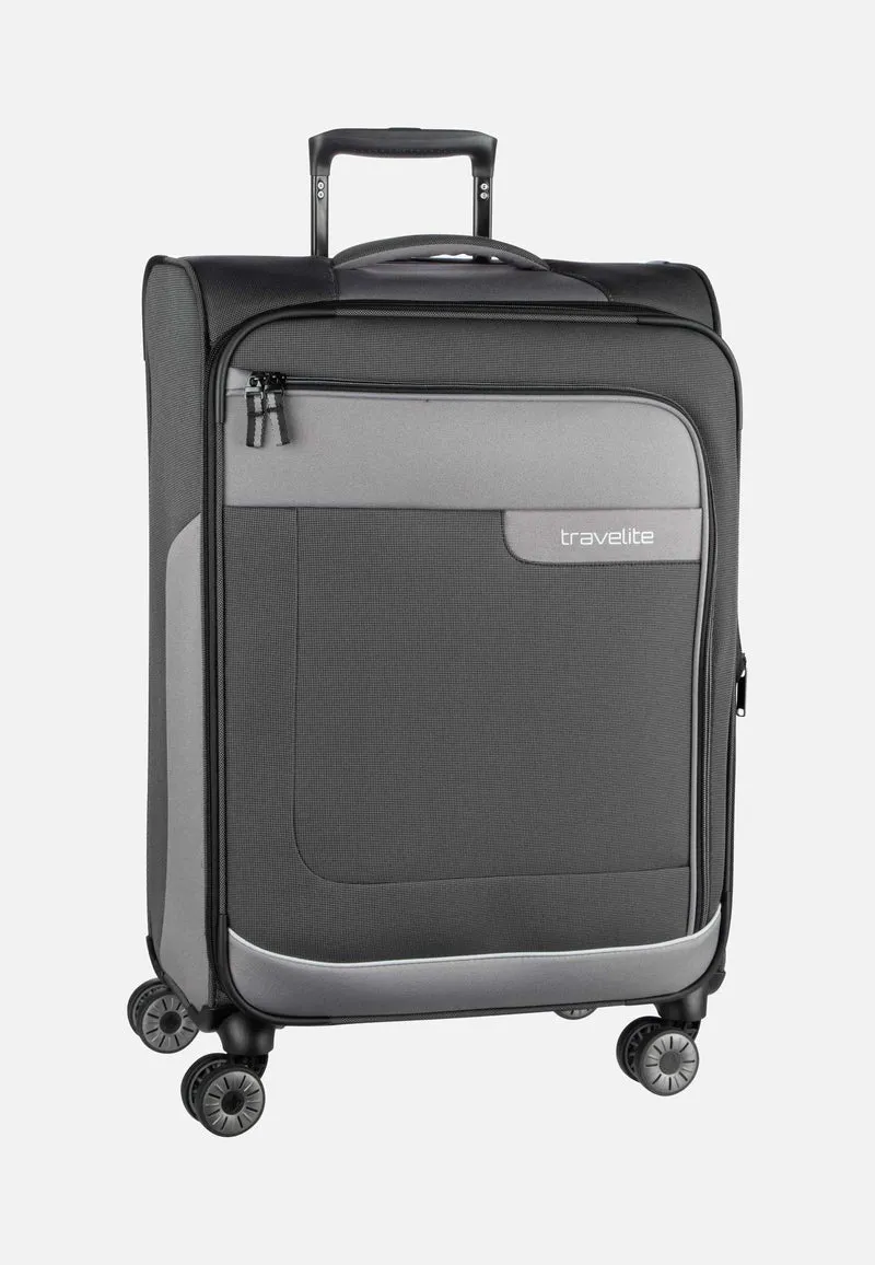 Viia 4w Trolley M Schiefer - Suitcase