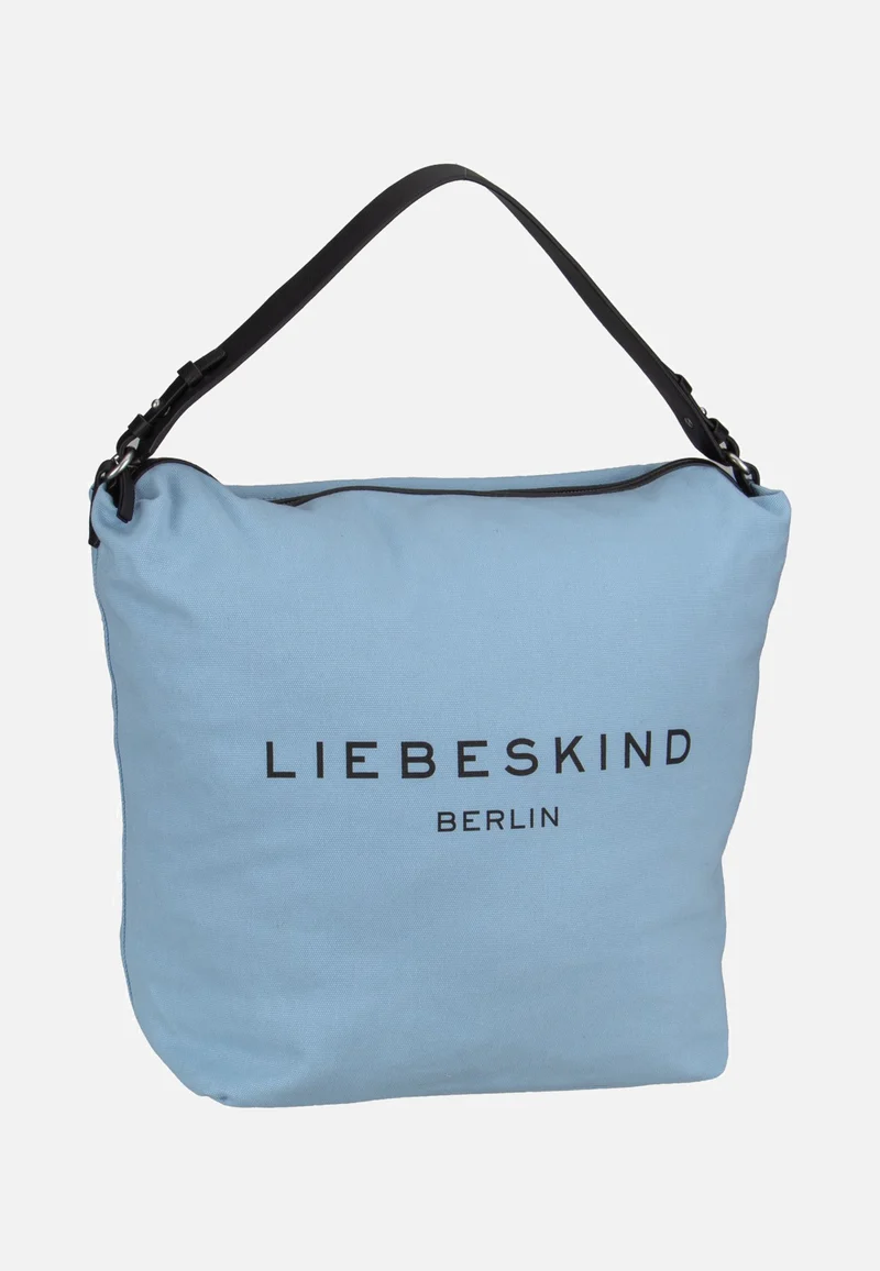 Clea Hobo L Canvas Blue Denim - Hobo Bag