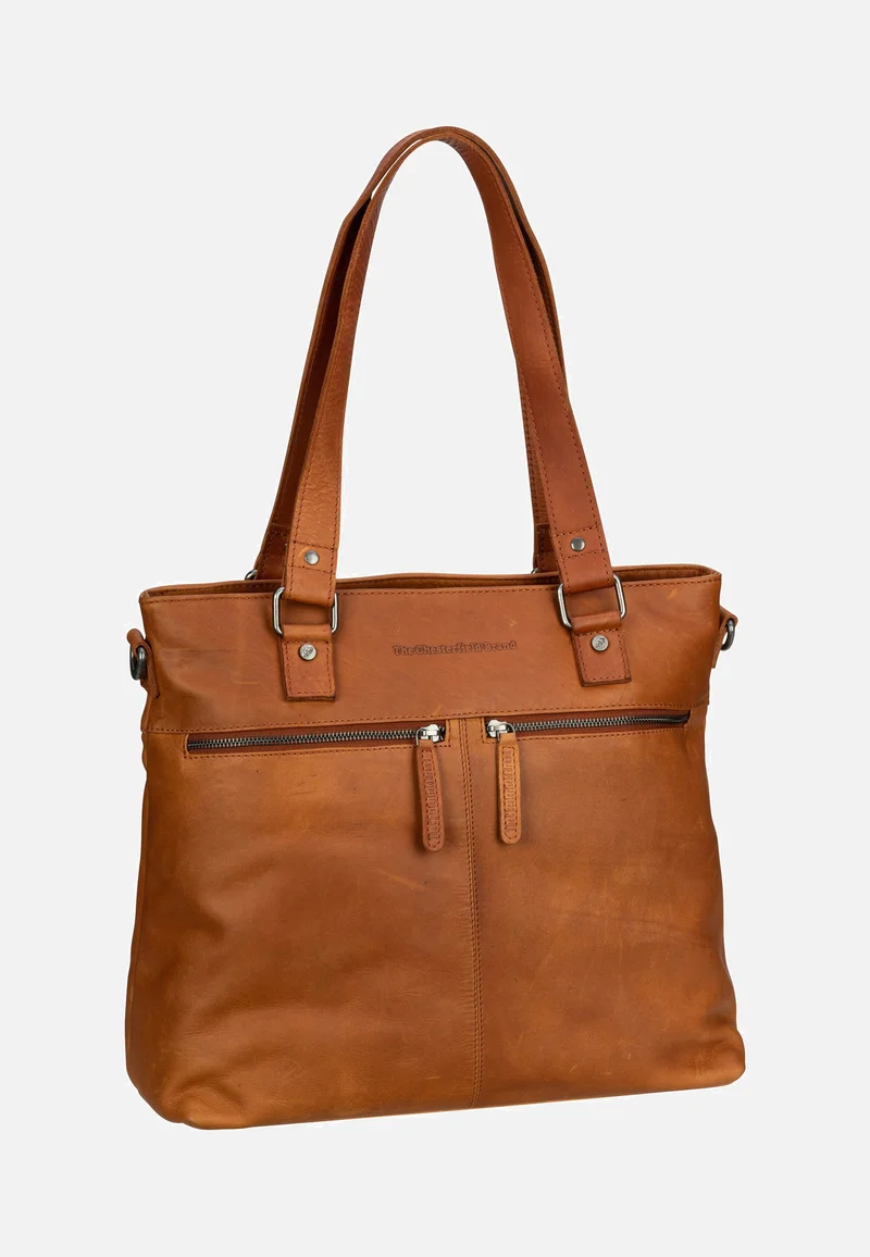Rome 0189 Cognac - Shopper