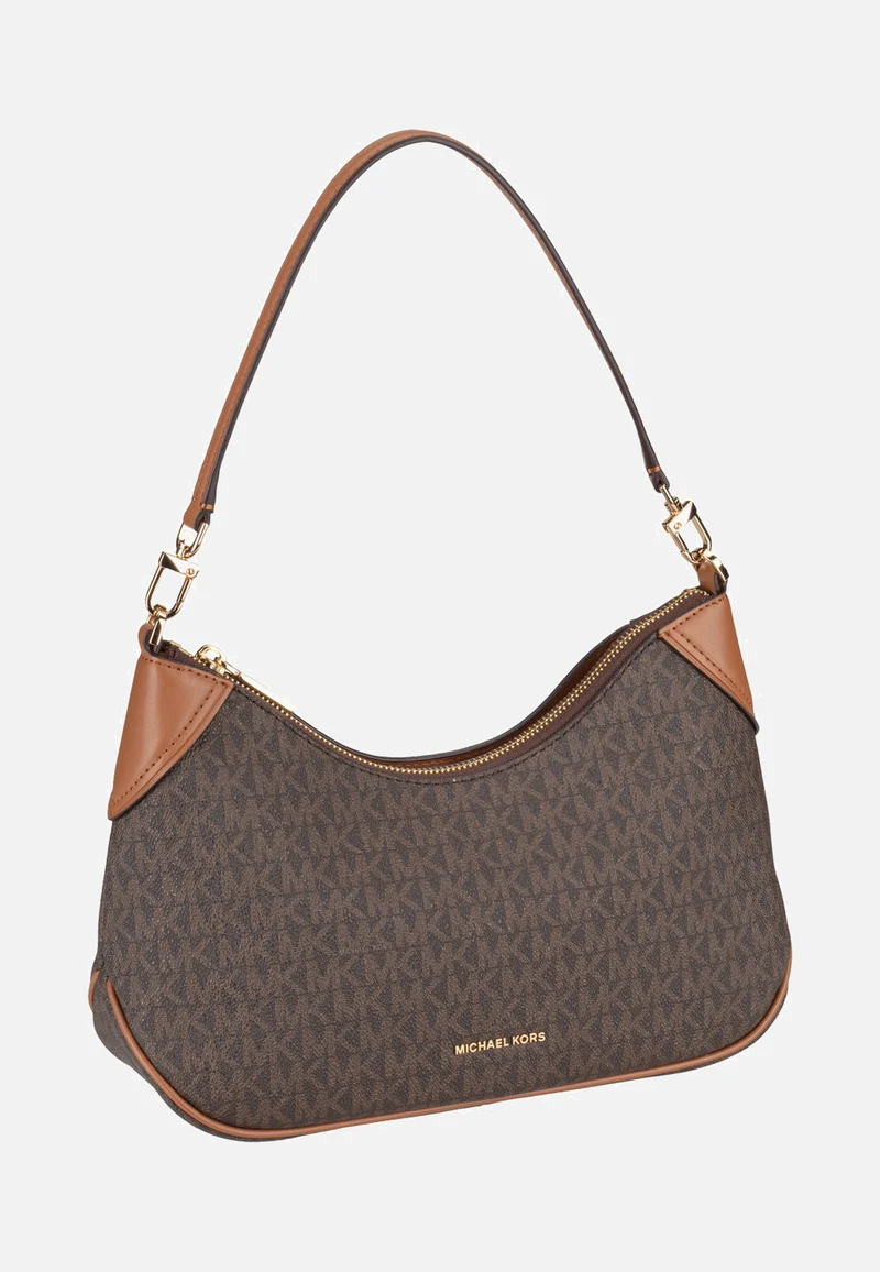 Jet Set MD Conv Pouchette Xbody Brown/Acorn - Shoulder Bag
