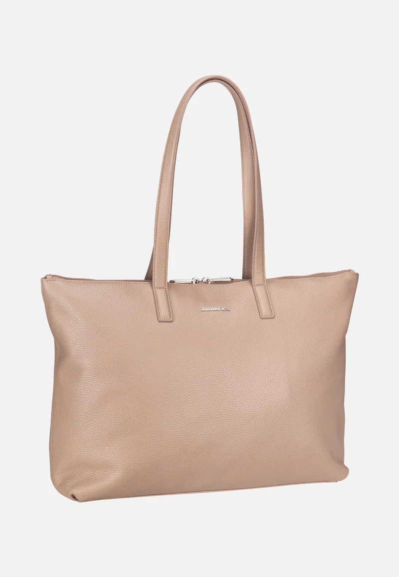Mellow Leather PC FZT54 Warm Taupe - Shopper
