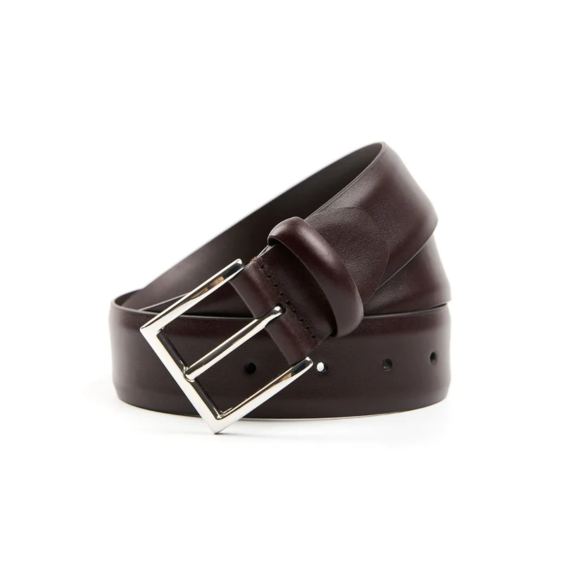 CLASSIC DARK BROWN SEAMLESS BELT