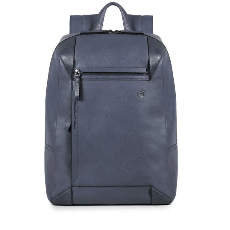 Zaino PIQUADRO in Pelle Blu con porta PC 14" e iPad Linea Pan - CA4260S94