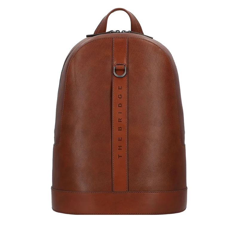 Zaino Uomo THE BRIDGE linea Giacomo in Pelle Marrone