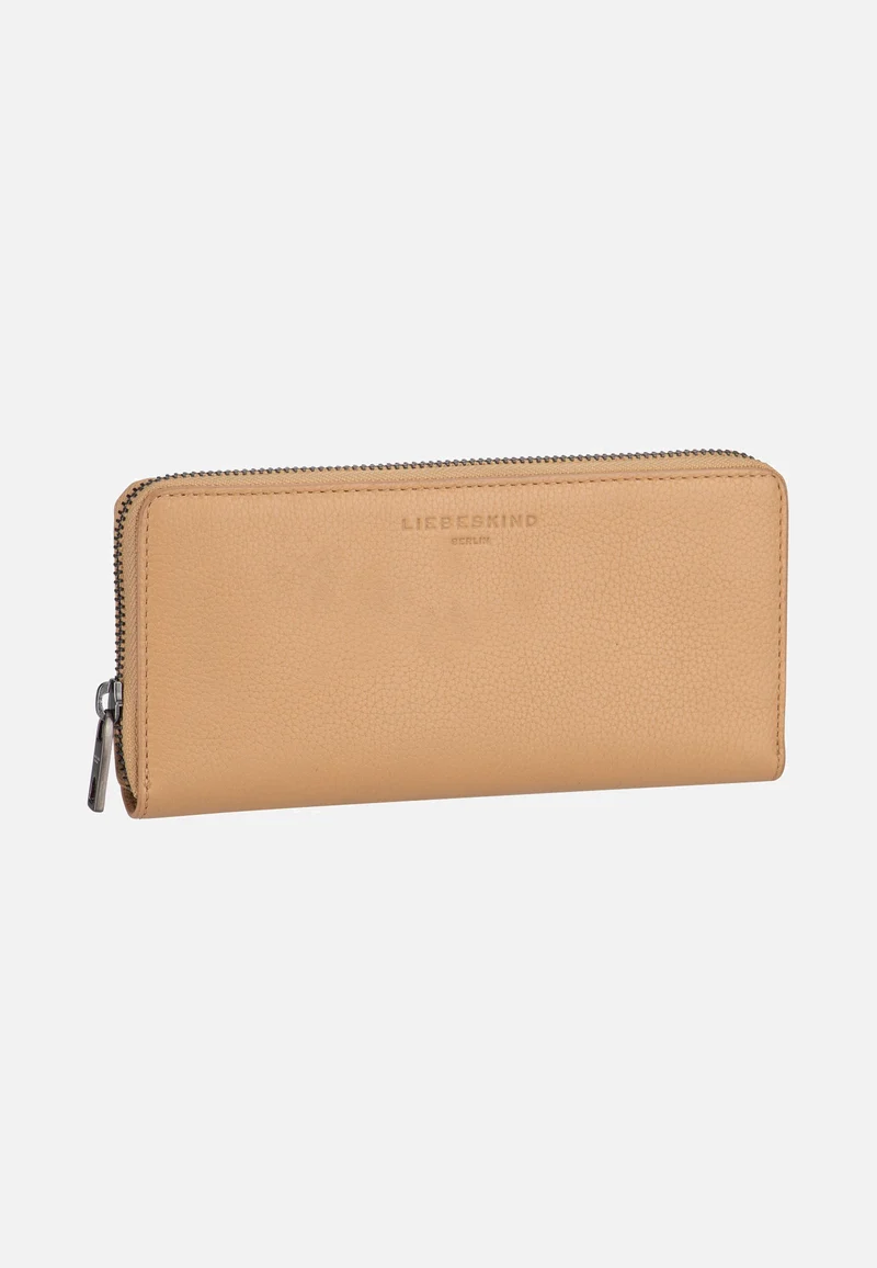 Gigi Small Pebble Light Tan - Wallet