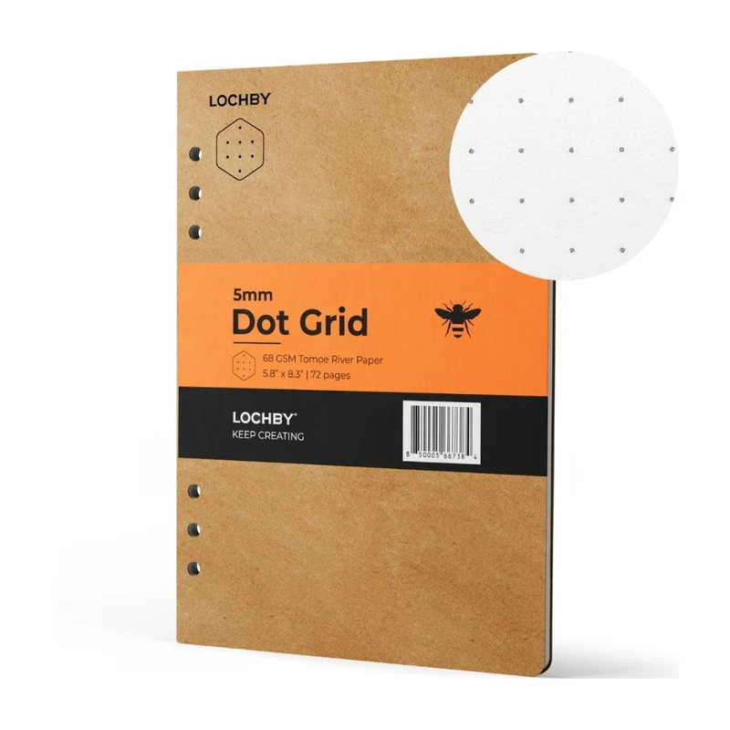 A5 Binder Refills 4-Pack