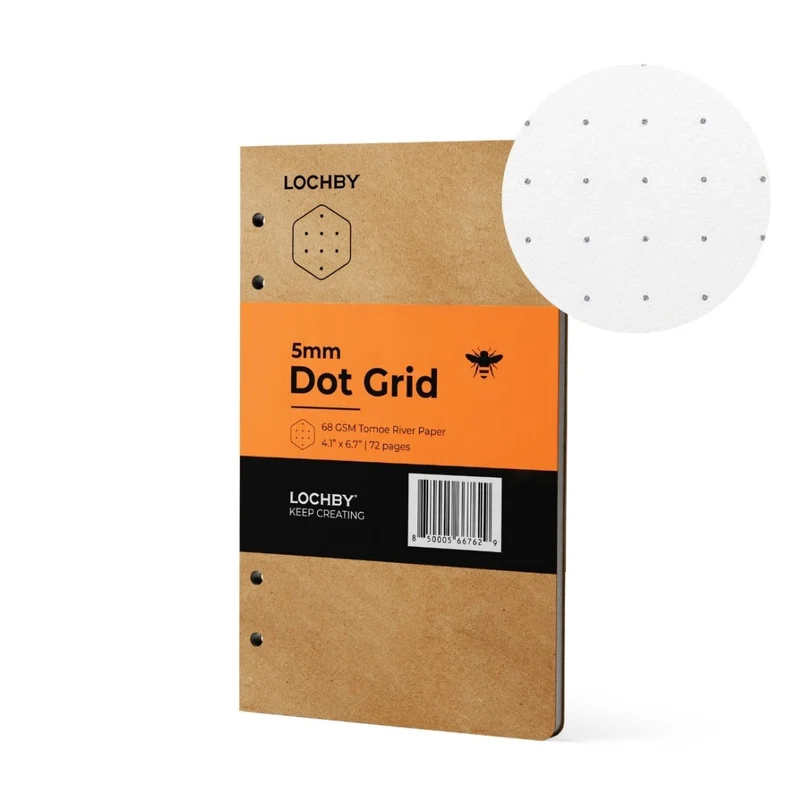 A6 Binder Refills 4-Pack