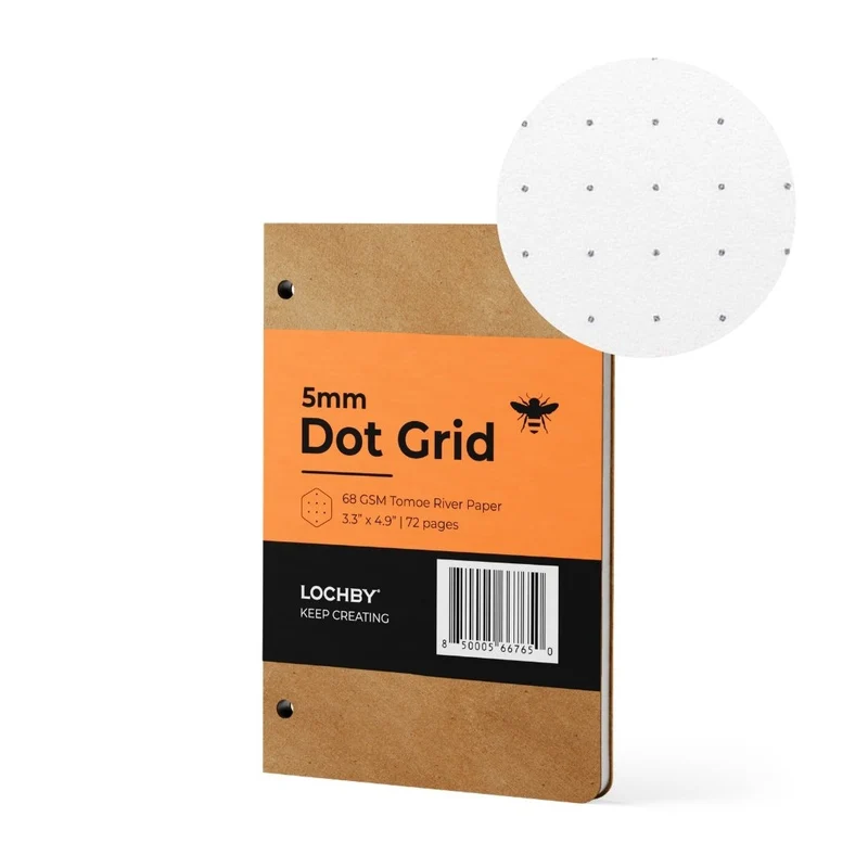 A7 Binder Refills 4-Pack