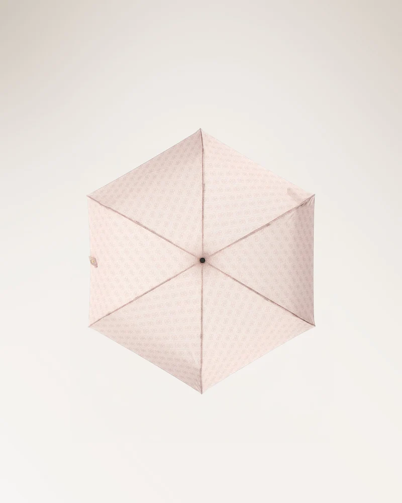 Mini Open Close Umbrella Rose