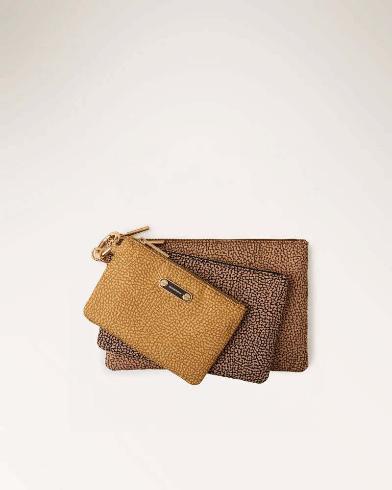 Tris Beauty Case Curry/op