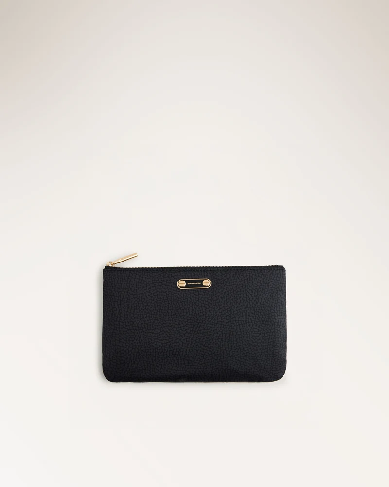 Busta Piatta C/tasche C/c Dark