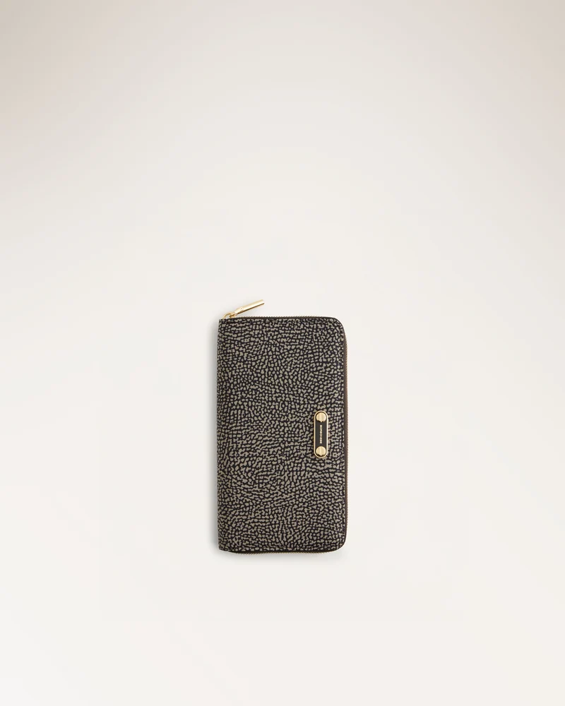 P.foglio Large Zip Around