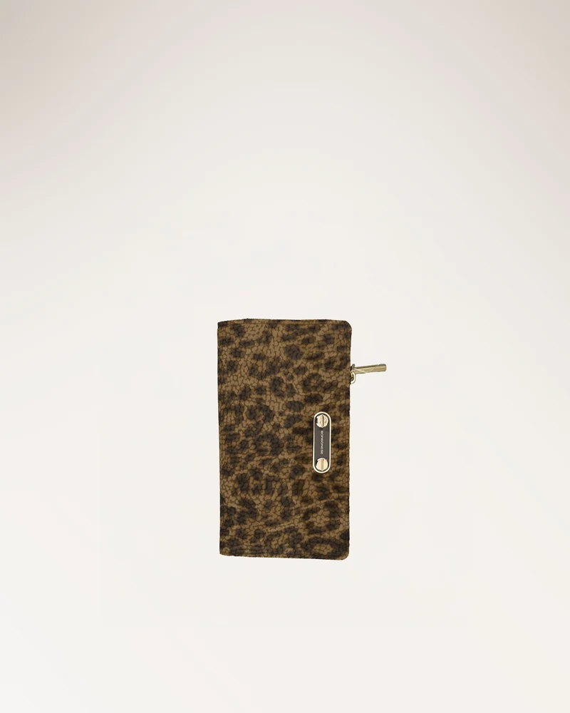 P.foglio Large Zip Around