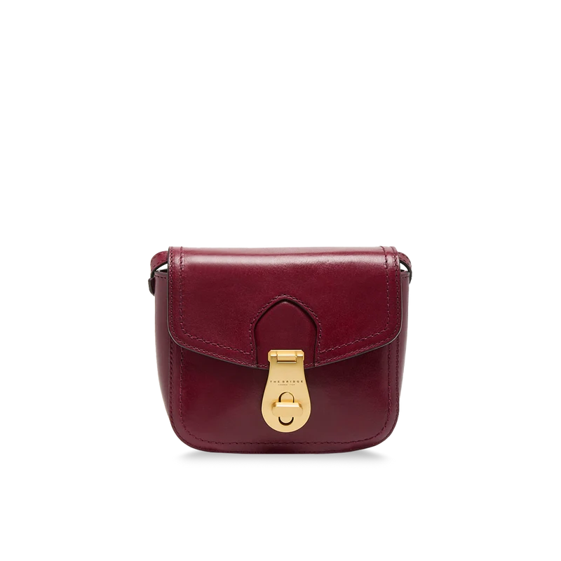 Borsa a tracolla donna in pelle