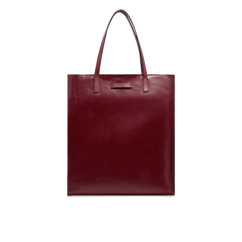 Borsa shopper in pelle