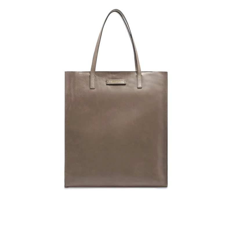 Borsa shopper in pelle