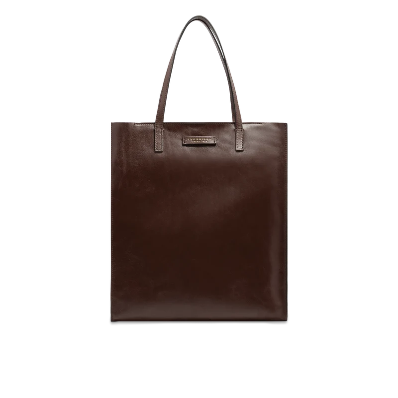 Borsa shopper in pelle