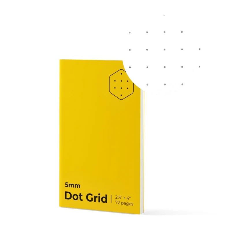 A7 Dot Grid 4-Pack