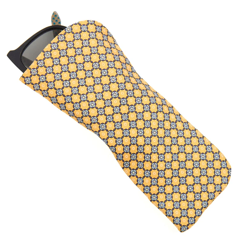 YELLOW GLASSES CASE