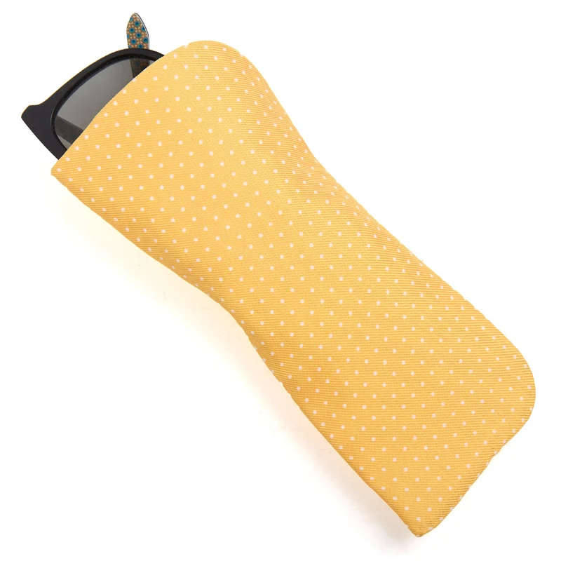 YELLOW GLASSES CASE