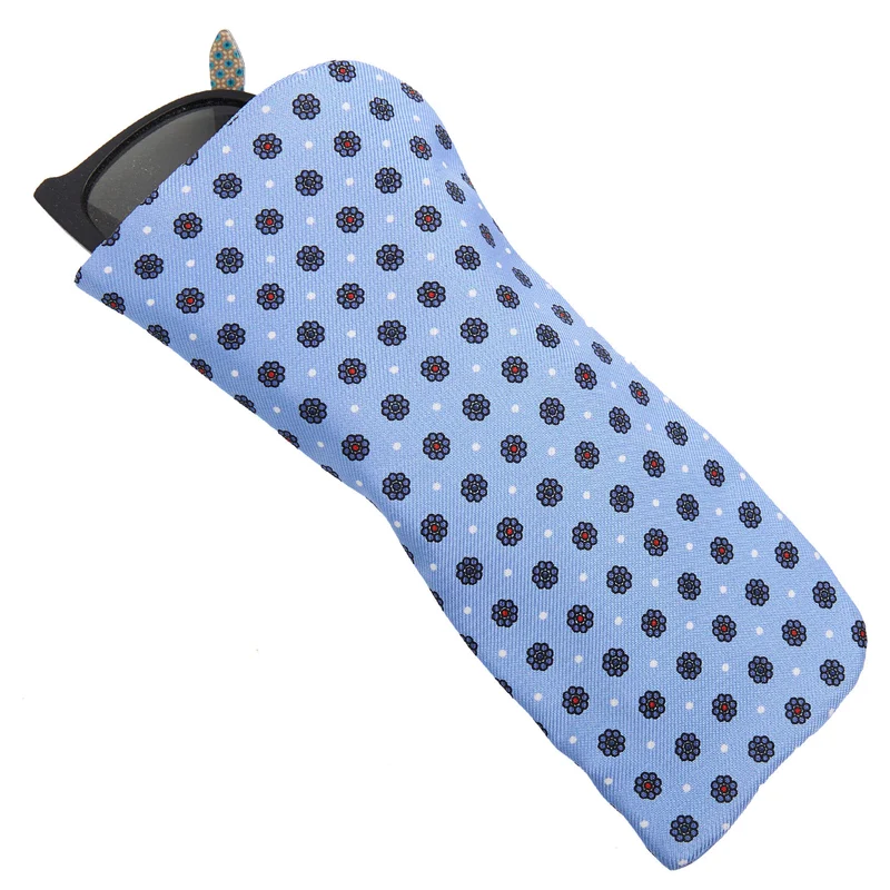 LIGHT BLUE GLASSES CASE