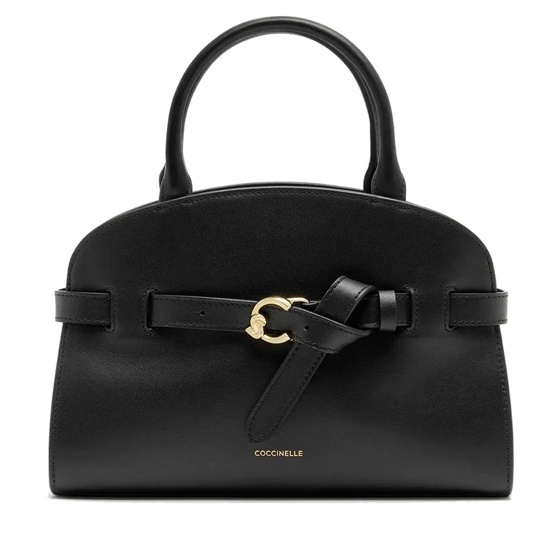 Borsa Donna a Mano COCCINELLE in Pelle linea Sabine Small Colore Nero