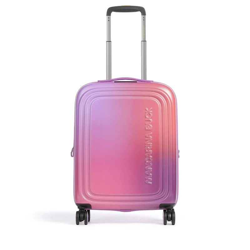 Trolley Cabina Rigido Espandibile 55cm MANDARINA DUCK linea Logoduck+ colore Winter Sunrise