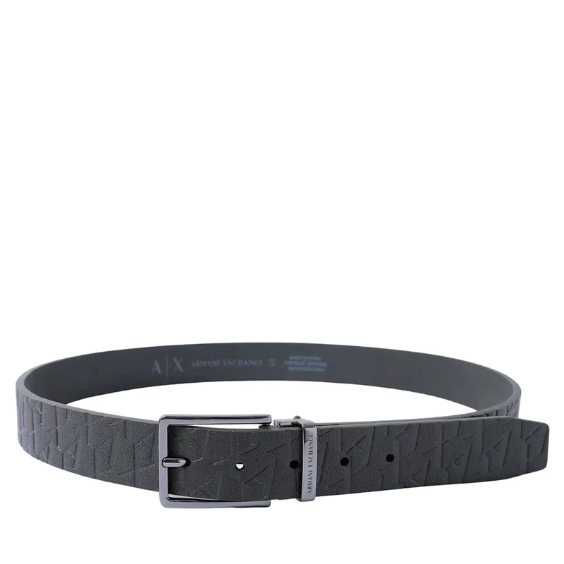 Cintura Uomo Logata ARMANI EXCHANGE Colore Sage