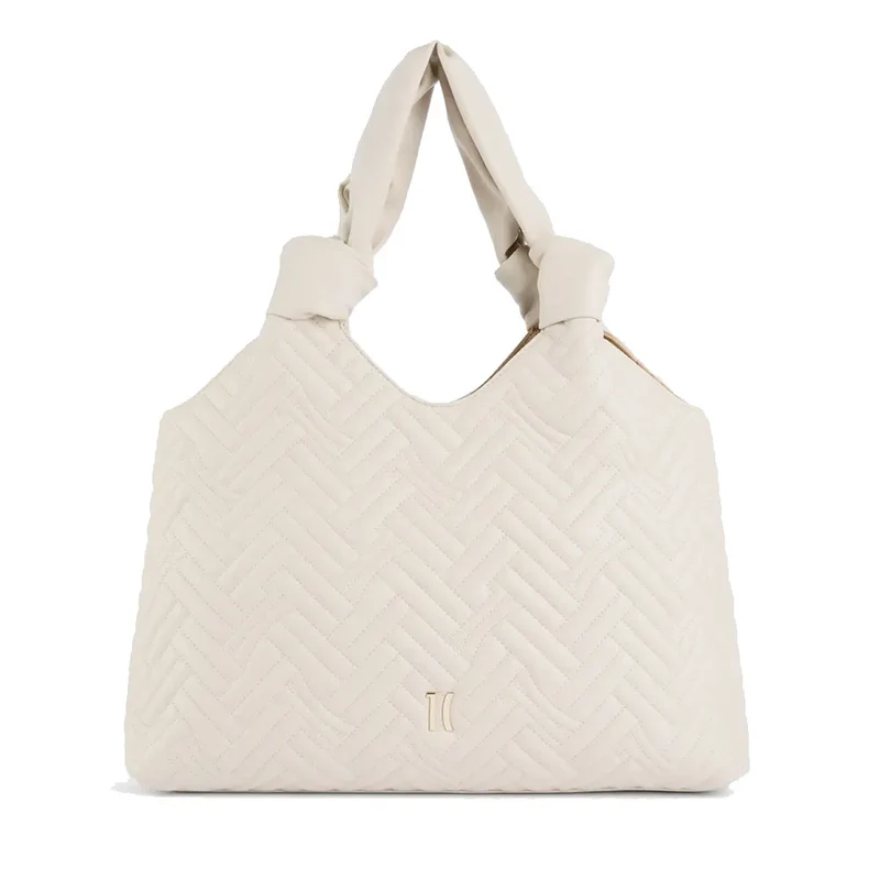 Shopping Bag Donna 1A Classe Alviero Martini linea 1C Urban Glow Trapuntata Avorio LE37