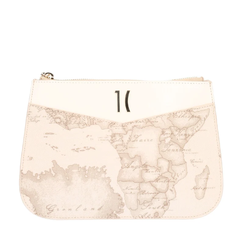Pochette Donna con Tracolla 1A Classe Alviero Martini linea Rituals Geo colore Geo Safari PQ11