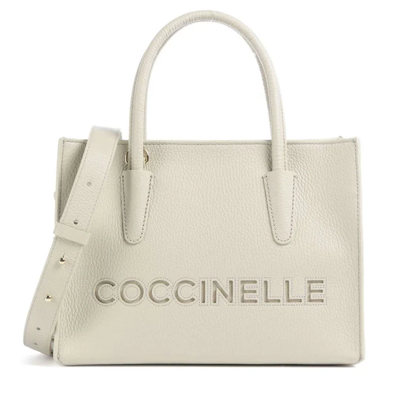 Borsa Donna a Mano COCCINELLE in Pelle Linea Myrtha26 colore Eucalipto
