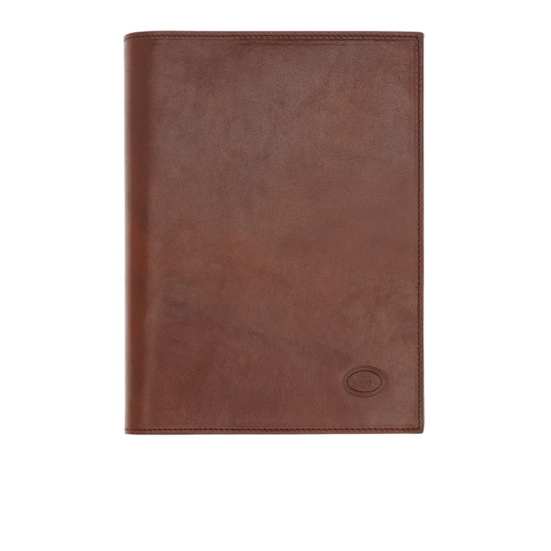 Agenda in pelle con interno ricaricabile