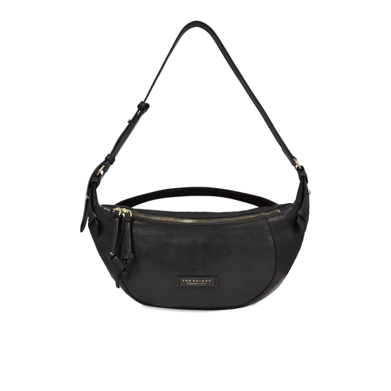 Borsa tracolla in pelle morbida