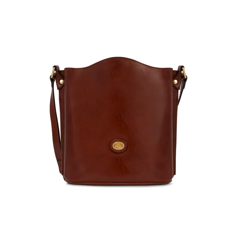 Borsa secchiello pelle
