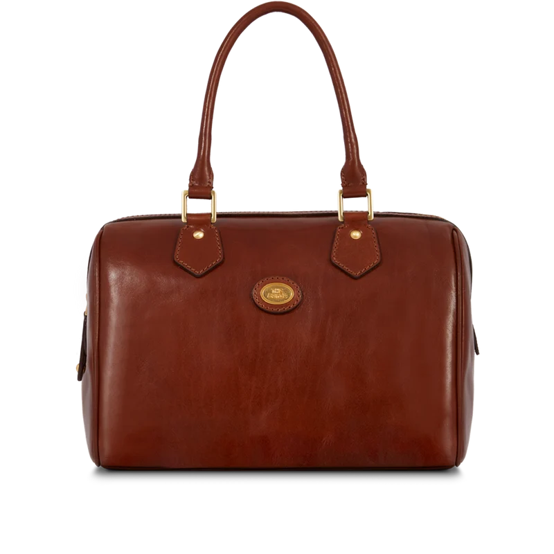 Bauletto in pelle