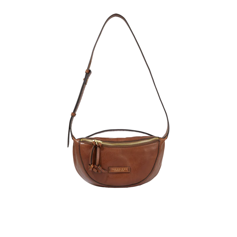 Borsa tracolla in pelle morbida smal size