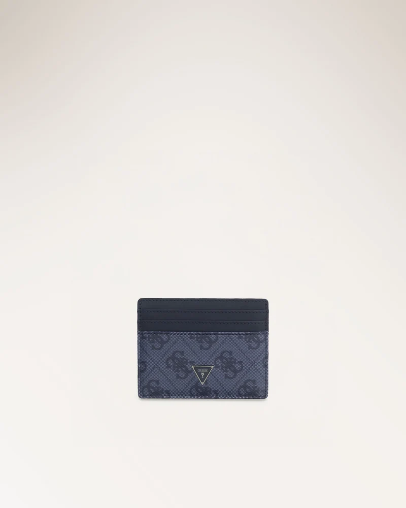 Milano Card Holder Blue Denim