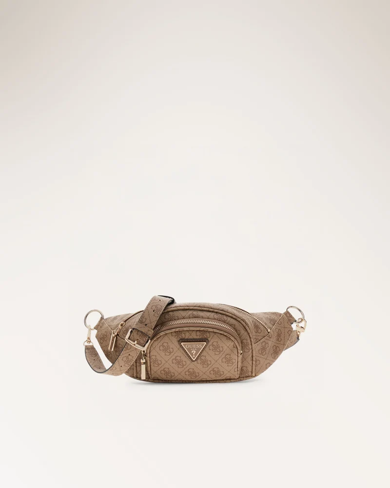 Latona Belt Bag Latte Logo